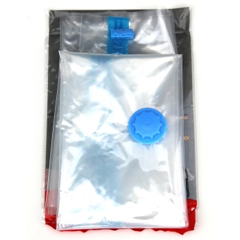 6 Small Vacuum Storage Bags (70x50cm)  Space-Saving Solution for Clothes, Bedding, Duvets, and Travel